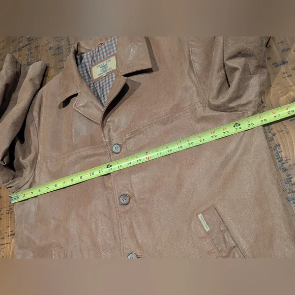 Nickelson XL Leather Jacket